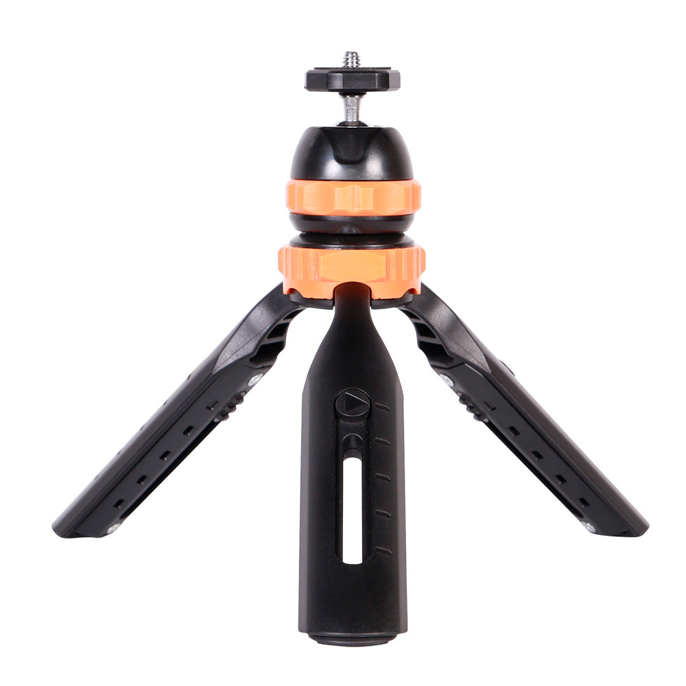 Mini trípode de escritorio Soporte de proyector de escritorio Trípode Soporte de escritorio en vivo para teléfono móvil Soporte de proyector