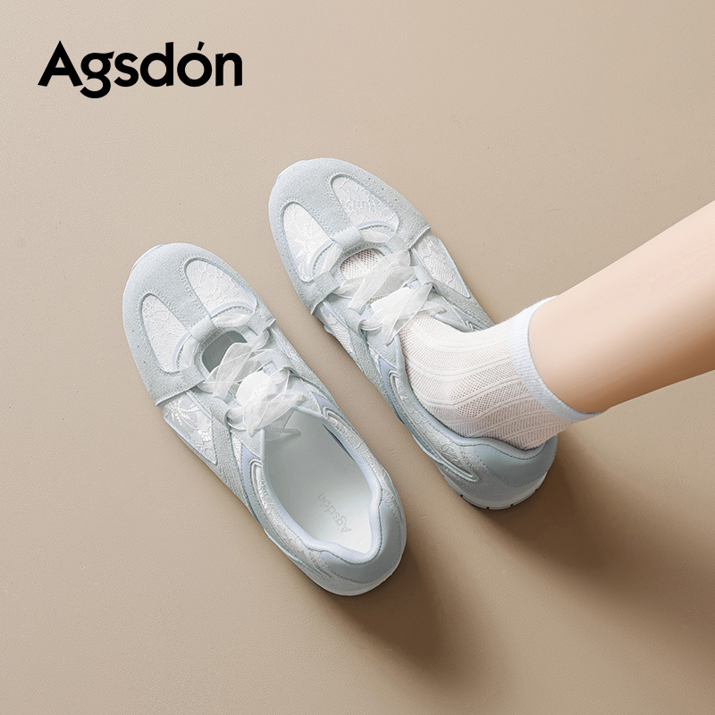 Augu Shiden Sports Mary Jane Shoes for Women 2026 New Summer Retro Soft-Soled Comfortable Ballet Flats Augu Shiden Sports Mary Jane Shoes for Women 2026 New Summer Retro Soft-Soled Comfortable Ballet Flats