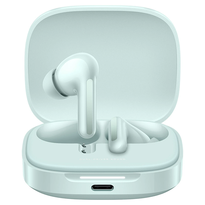 Подходит для RedmiBuds6 Bluetooth-наушников, внутриканальные, комфортная посадка, универсально для Android и iOS, шумоподавление, беспроводные