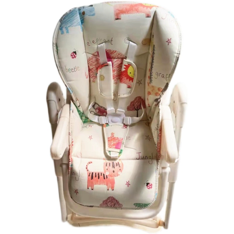 Подушка на детский стульчик Llhagaday Hakada, сиденье Karmababy, хлопковый коврик