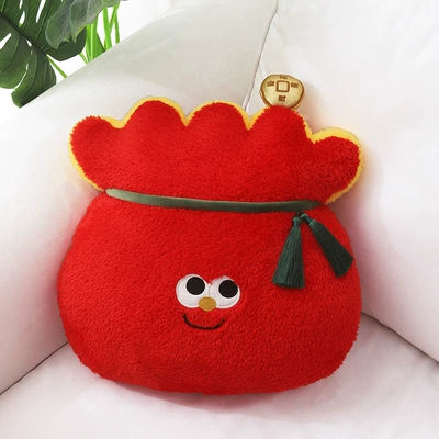 Doll Ornaments Living Room Sofa — Oyuncaq yastıqlar - lucky-bag-pillow-40cm400g