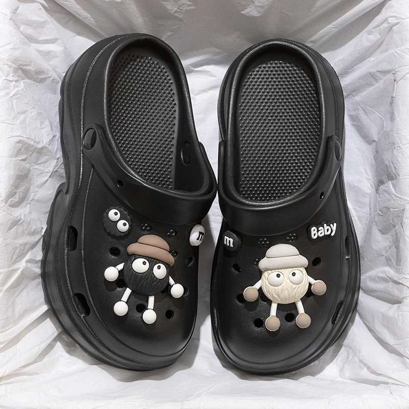 블랙 [흑백연탄] 키증가 7.0/슬리밍-34-35 (33-34피트 권장)