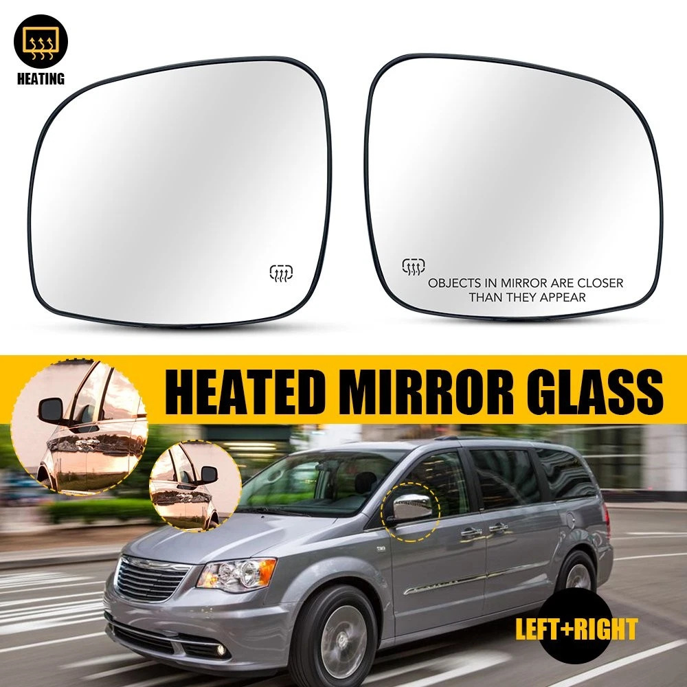 68026177Ab Is Suitable for 08-19 Chrysler Town&Country Dodge Grand Caravan C/V Rearview Mirror Lens