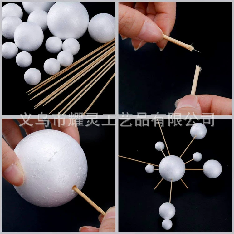 Styrofoam ball, DIY, factory direct supply
