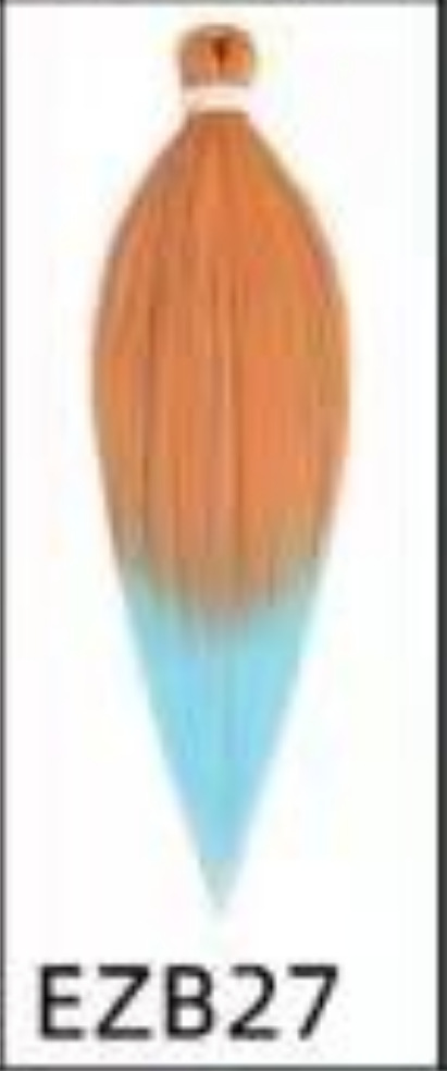 EZ color pelucas grandes trenzas pre estiradas crochet trenzas pre estiradas africanas trenzas sucias