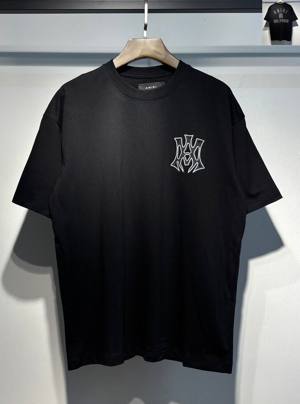貿易クロスAm新文字クラシックプリント半袖男女同型カップルTシャツiri夏高iri製品タイプ|undefined