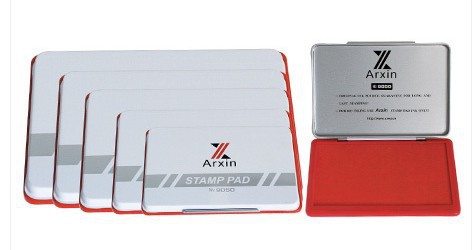 AsiaInfo W-9052 blank ink pad AsiaInfo ink pad ink ink red blue black ink pad medium ink pad wholesale