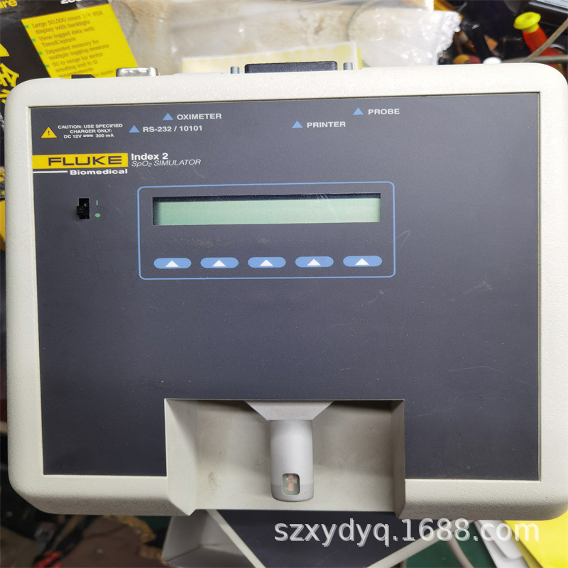 Index 2 脉搏冲血氧仪模拟仪 回收二手仪器