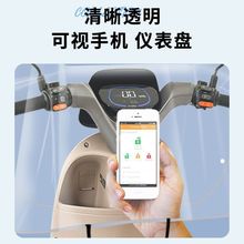 ✅电动车挡雨中控罩防水电瓶摩托车把手套中控仪表盘挡风套遮