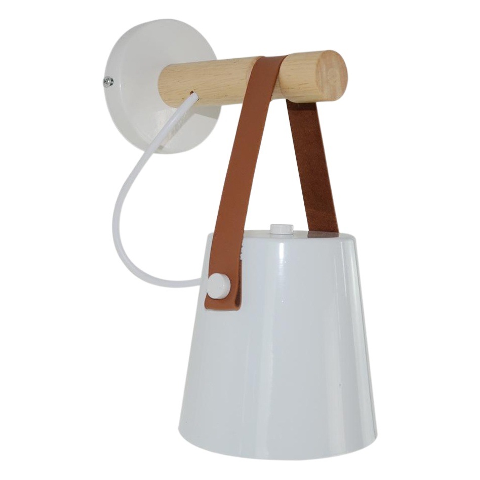 Moderno minimalista dormitorio lámpara de noche creativa de madera estudio escaleras Fondo lámpara de pared restaurante pasillo cinturón pequeña lámpara de pared