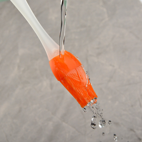 Direct Manufacturer Sale Silicone Oil Brush Small Size Separate Oil Brush High Temperature Resistant BBQ Brush Spice Brush Kitchen Baking Brush