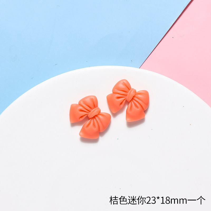 蝶ネクタイdiy手作り携帯ケース模造クリーム材料バッグ水晶滴ゴム樹脂部品|undefined