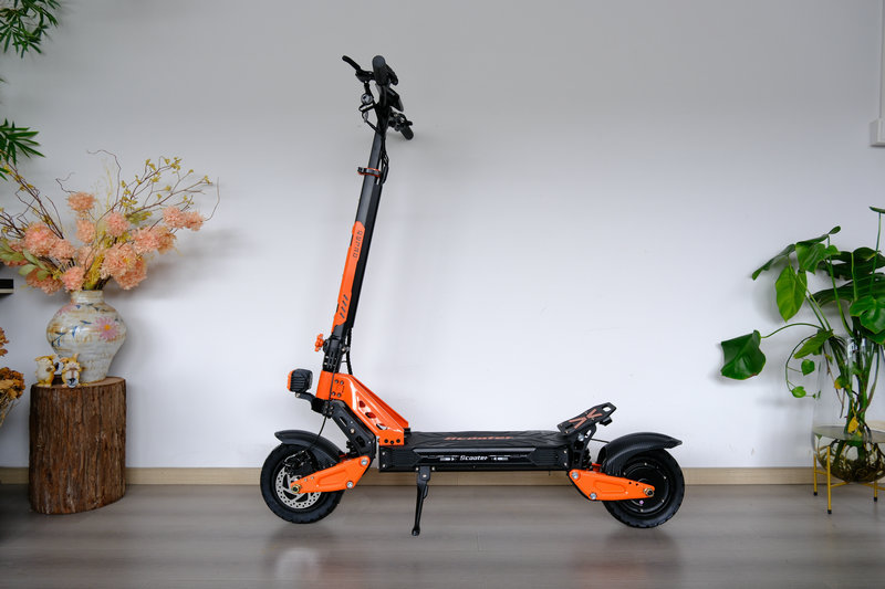 Adult Mini Foldable Electric Scooter, High-Power Portable Electric Scooter, Long-Range Small Electric Vehicle