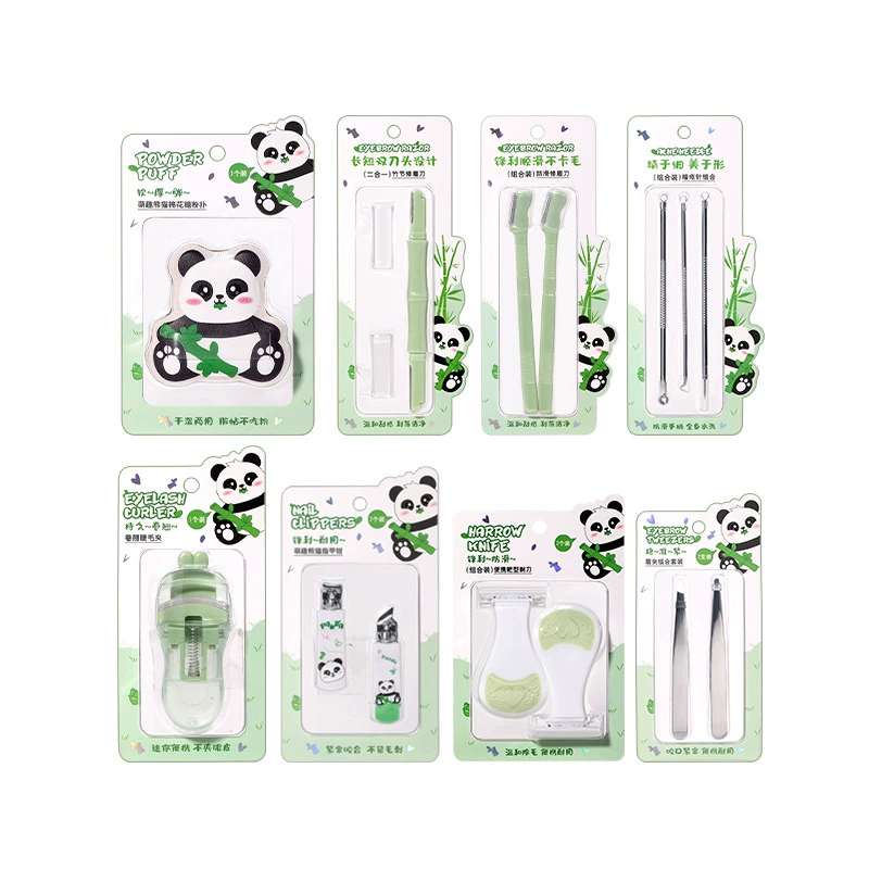 Beauty Tools (LMLTOP) Panda Series — Multi-Tool Kit, Cute Panda Design, Assorted Sizes