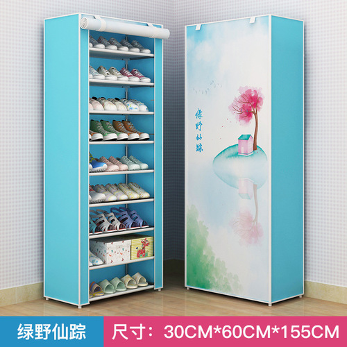 Yarefan multi-layer combination shoe rack anti-dust storage shoe cabinet school shoe rack dormitory simple storage rack organization stand