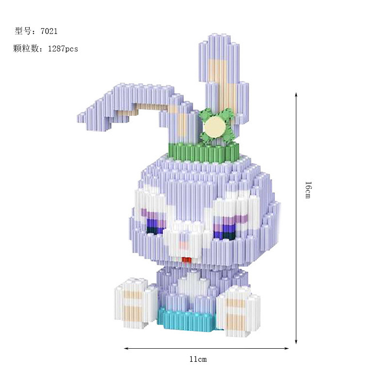 儿童积木益智拼装玩具兼容乐高微颗粒公仔玩具小颗粒公仔玩具礼物|undefined