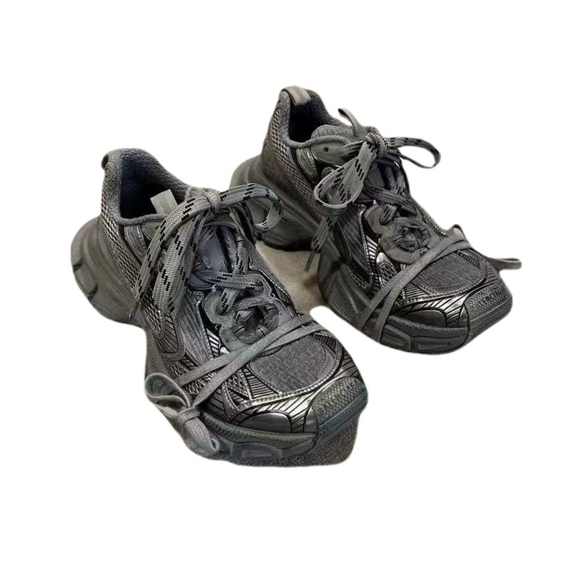 Кроссовки dad shoes Balenciag Paris 2024, массивная подошва, унисекс, размеры 35–44, несколько цветов
