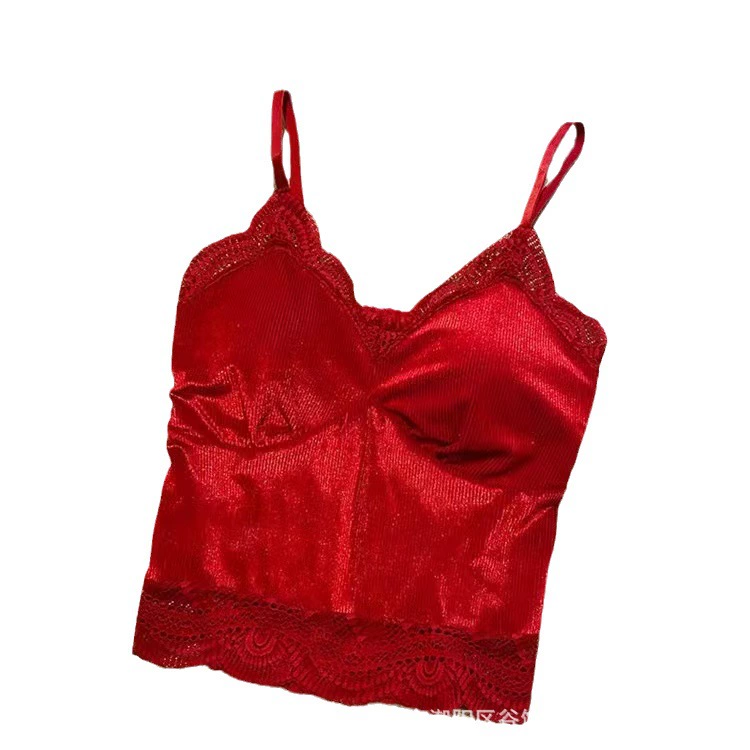 Плюшевый бархатный топ demi-season с чашками, куртка, французский стиль