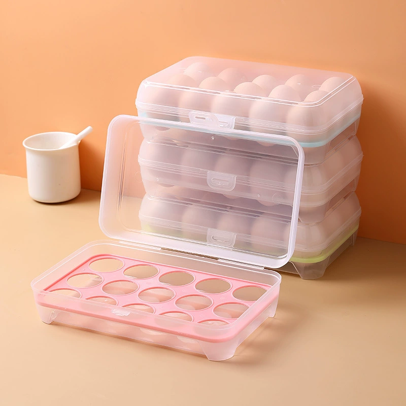 Detachable handheld storage box, 15 cells