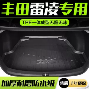 Toyota Ralink üçün baqaj matı, avtomobil interyer aksesuarları