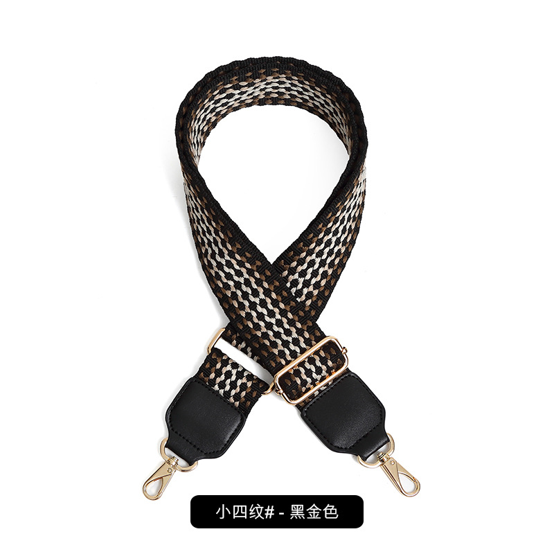 작은 네 줄 - 블랙 골드