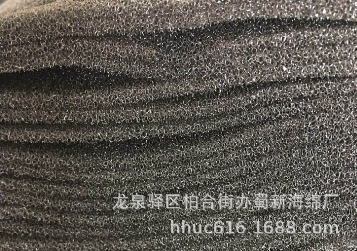 供应5mm厚透气网孔海绵/风机除尘海绵/机柜防尘泡棉