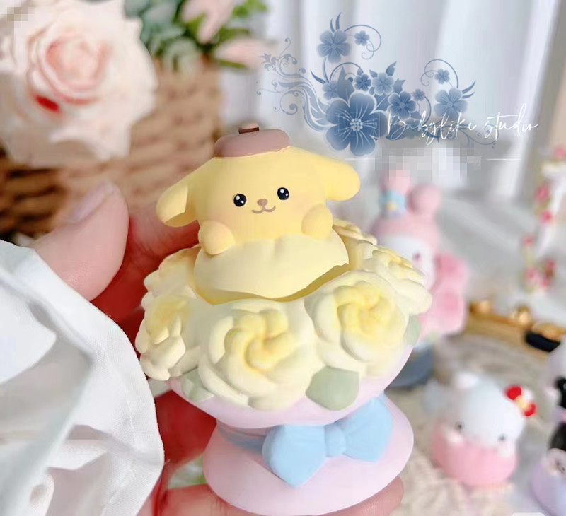 산리오 부케 Zhuanzhuanle 아로마테라피 043