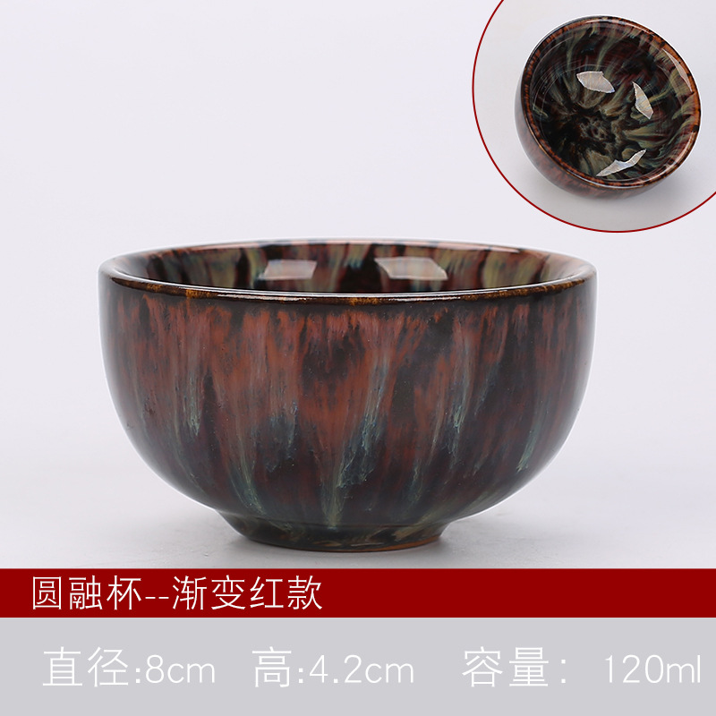 위안롱 컵 그라데이션 레드 폼 팩