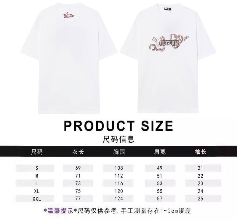 正确版原标一件代发高品质满印字母logo驴家圆领短袖宽松休闲T恤|undefined