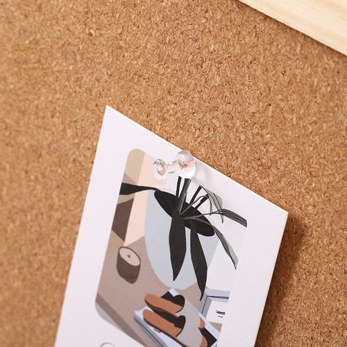 Transparent rose gold machine nail wholesale Instagram style photo cork nail decoration push pin creative box packaging gold thumbtack