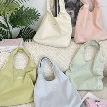 5791 慵懒风大容量帆布包包女休闲夏季轻便新款背心包ins单肩女包