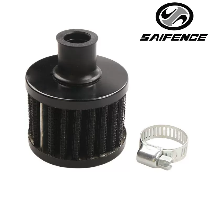 跨境汽车改装通用小冬菇头过滤器空滤蘑菇头12mm空气滤芯器可开票