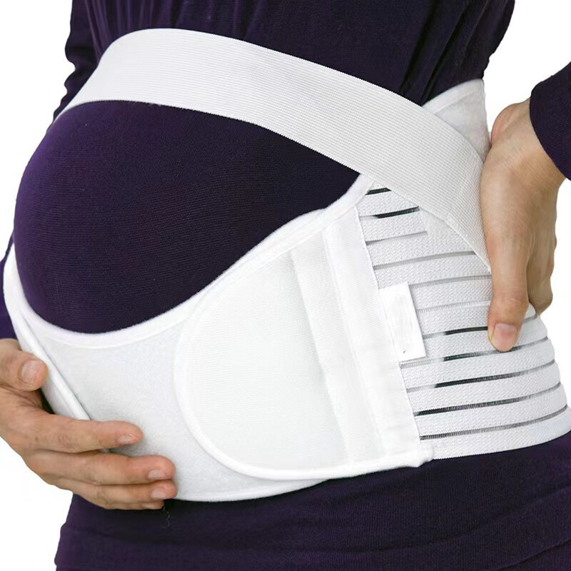 Cross-border pregnant women's abdominal care belt in the middle and late stages of adjustable belly protection belt pregnant waist support belt Velcro pregnancy belt