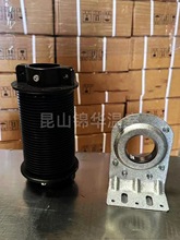 大棚配件軸承座溫室繩索傳動遮陽緊線器繞線桶水平夾換向滑輪幕鈎