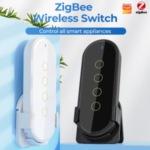 智能家居zigbee无线场景触摸开关遥控涂鸦APP控制Wireless Switch