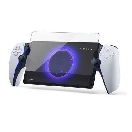 Lucky Fox Brand Ps5 Portal Ultra-Thin 9H Hardness 2.5D Curved Edge Ps5 Handheld Tempered Film