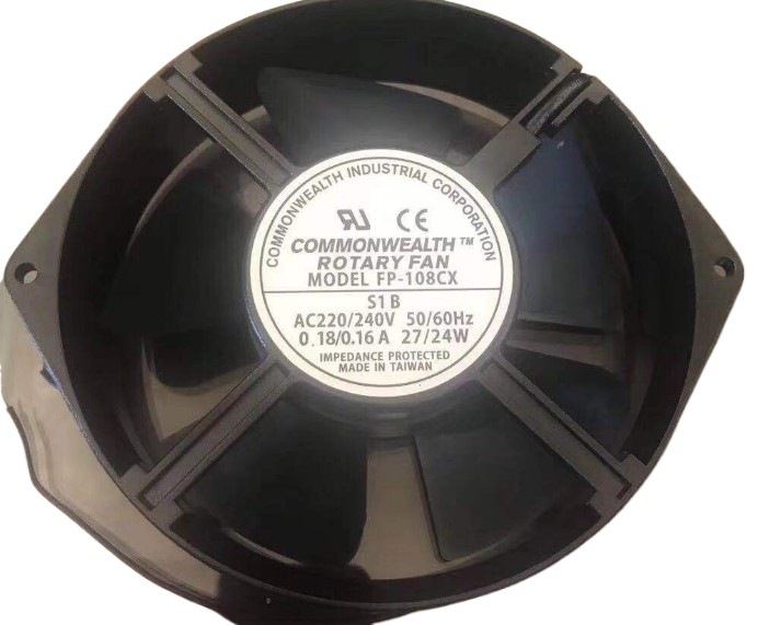 台湾三协 FP-108CX-S1-B 220V 0.16A 24W 16238 15038 变频器风扇