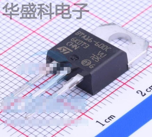 BTA16-600CRG 封装 TO-220-3可控硅