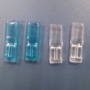 DE187/DE250后置式带锁PVC冷压端子护套 后置式绝缘护套