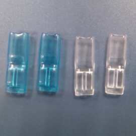 DE187/DE250后置式带锁PVC冷压端子护套 后置式绝缘护套