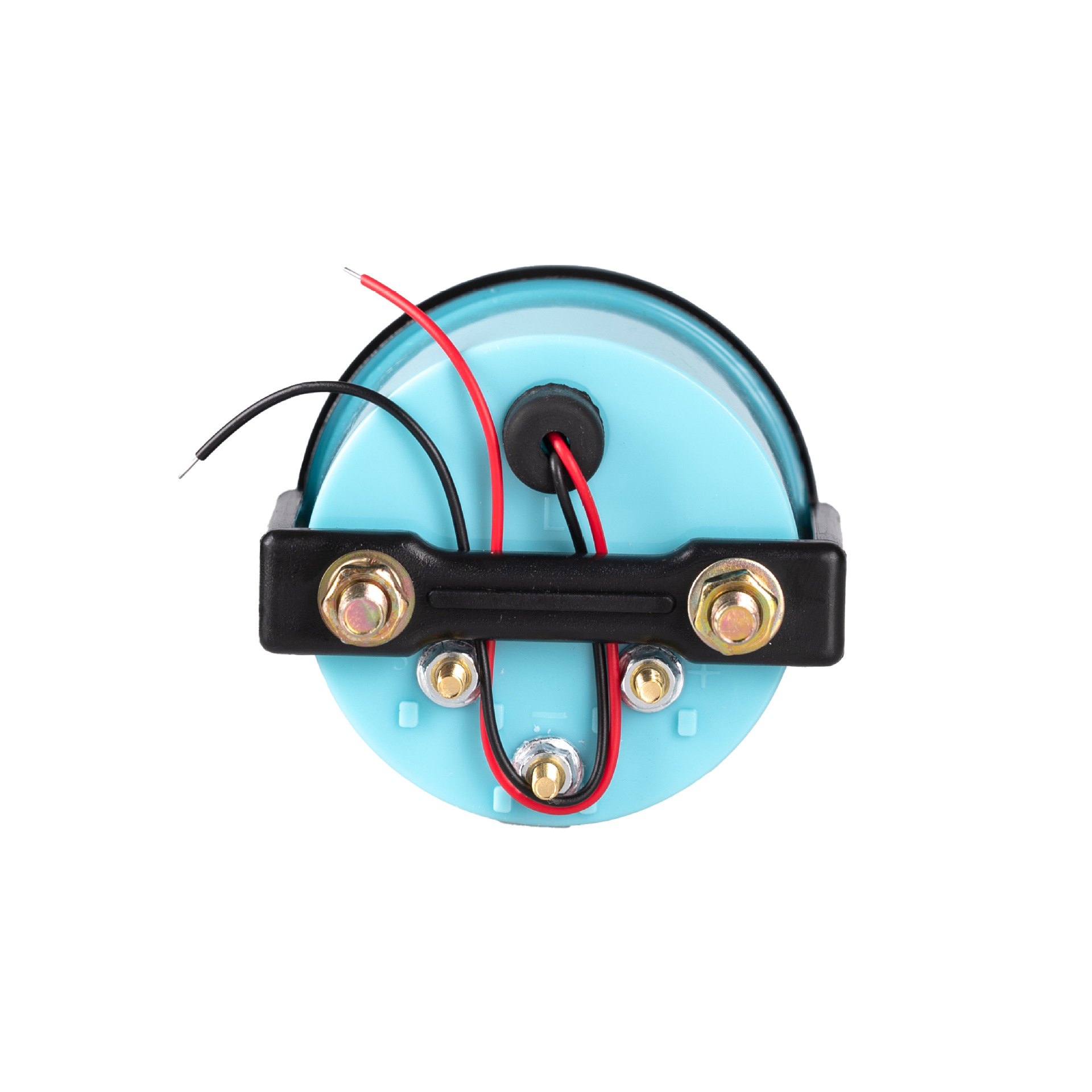2-Inch 52mm Black Dial Hydraulic Pressure Gauge Car Instrument Modified Car Gauge kg Psi
