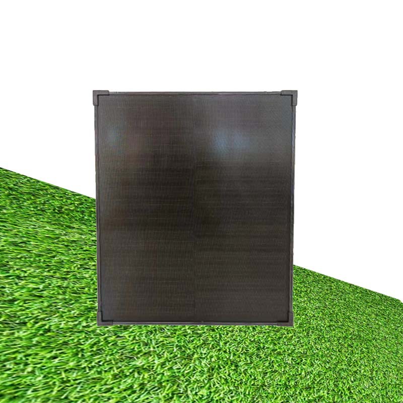 高效太阳能板单晶硅60w光伏发电板批发车顶太阳能充电板