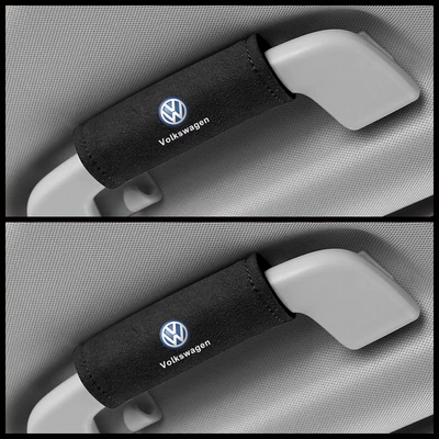 Sürətlər qutusu və əl tormozu başlıqları: car interior supplies decoration Complete - volkswagen-black-suede-pull-gloves-pair