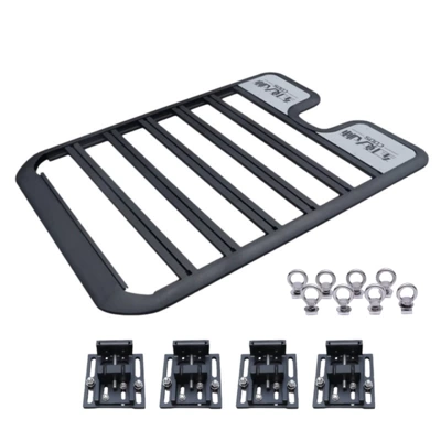 Roof rack roof expansion platform multifunctional - bj90-20m-platform-free-hanging-ring-no-punching-required
