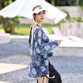 分体长袖防晒泳衣女海边度假三件套平角裤遮肉显瘦保守2026年新款