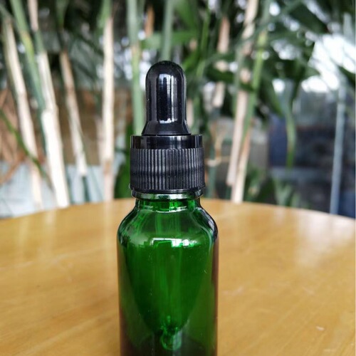 Tea-colored 5ml glass dropper bottle, 30ml brown essential oil bottle, frosted glass bottle 50ml, rubber dropper bottle
