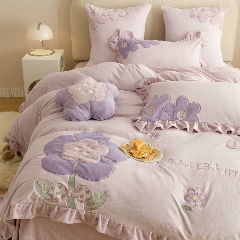 Patch, set, keep warm sheet, Korean style, increased thickness, 4 piece set