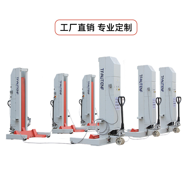 Máquina de elevación hidráulica móvil del vehículo comercial de la máquina de elevación del autobús del camión pesado sin el equipo del foso