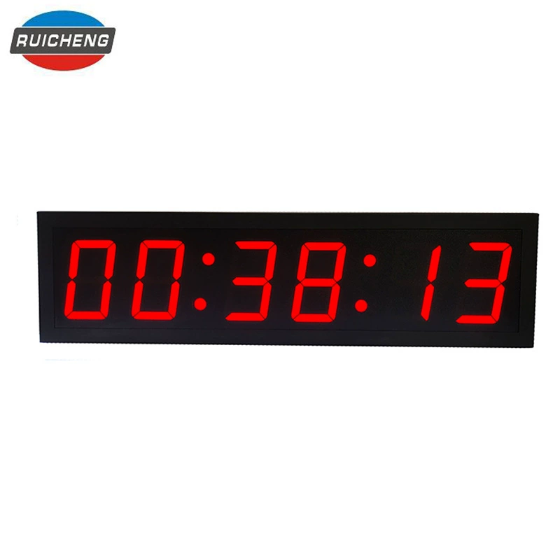 Светодиодные цифровые часы больницы Руйчэн обеспечивают стабильную, надёжную и высокоточную информацию о времени.