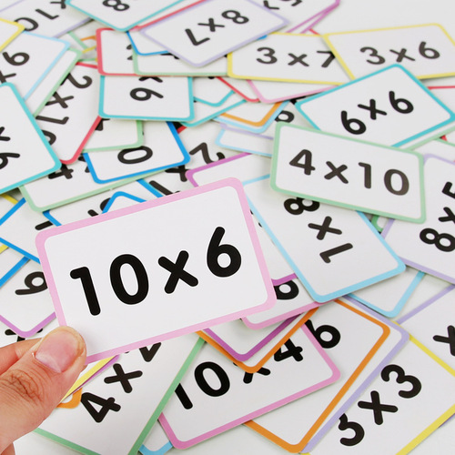 Children's Board Game Toy Multiplication and Division Number Operation Game Kindergarten Students Brain Teaser Math Teaching Aid Magical Tool